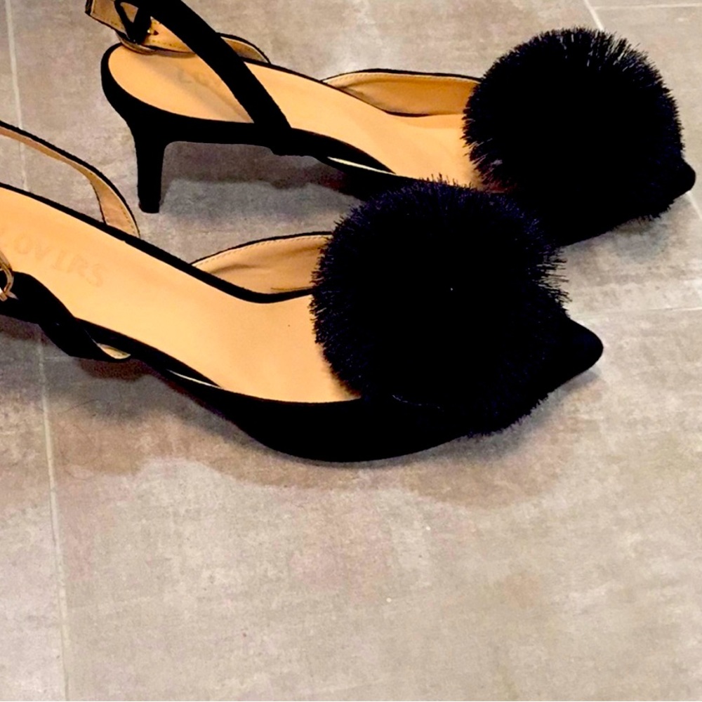 Lovirs black heels